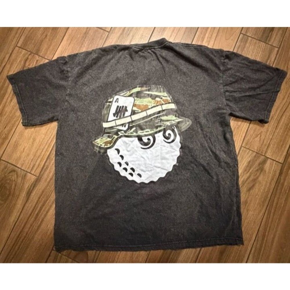 Anti Social Social Club T-Shirt Size 2XL Black Graphic Tee